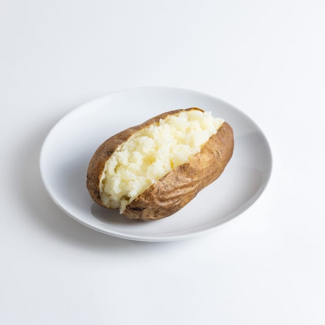 Baked Potato (after 4 PM).