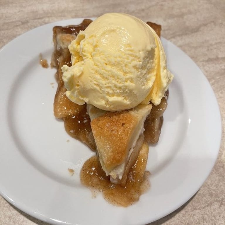Indulge in our signature pie