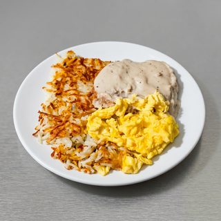 Chicken Fried Steak & Eggs