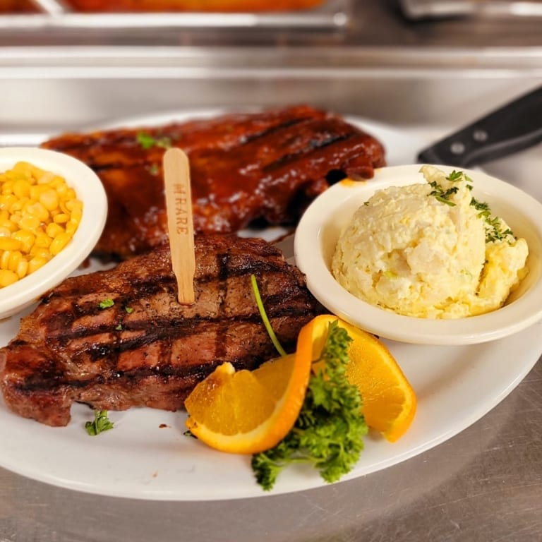 Delicious BBQ Ribs and More