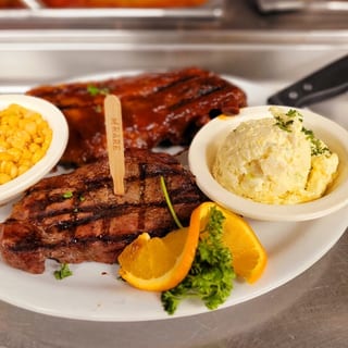 Steak & Ribs
