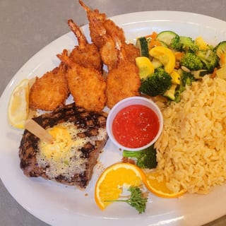 Steak & Shrimp