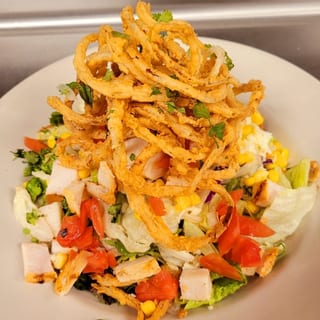 BBQ Chicken Salad